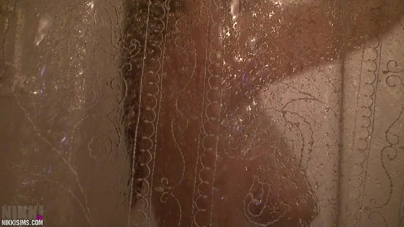 NikkiSims First Shower REMASTERED XXX